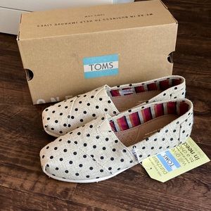 TOMS Polka Dot Alpargatas
